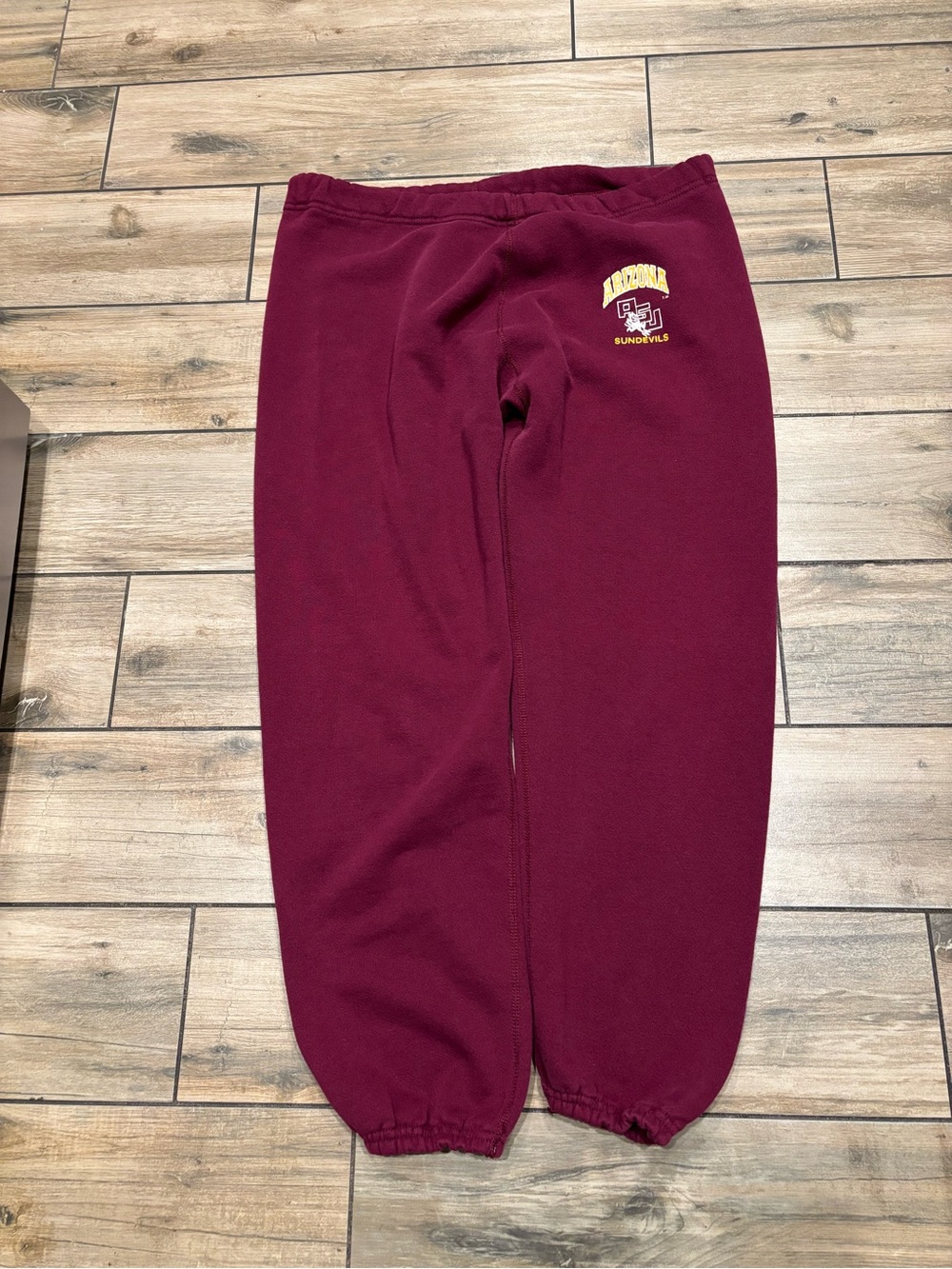 Vintage 90s Discus Athletic Arizona State Sun Devils Sweatpants Medium 30 inseam